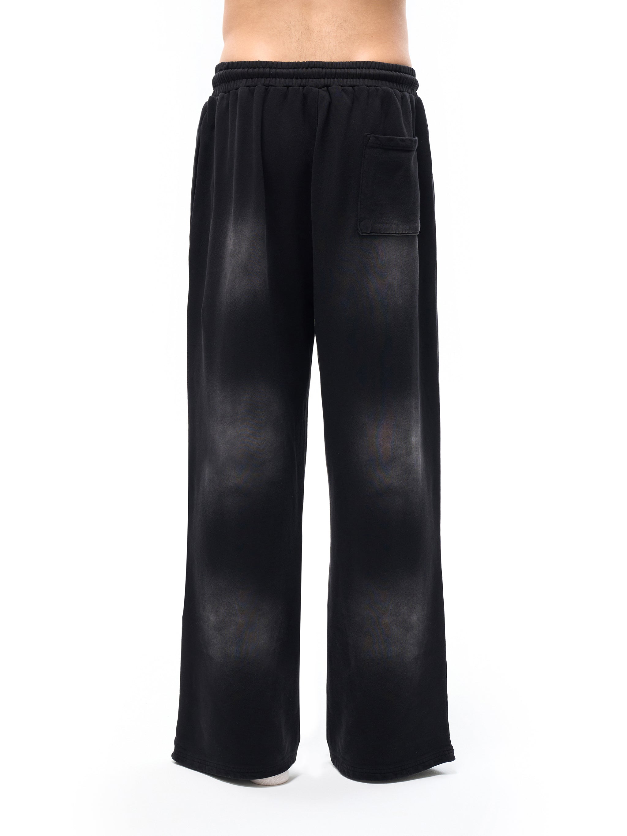 Sun-Faded Wide-Leg Sweatpant