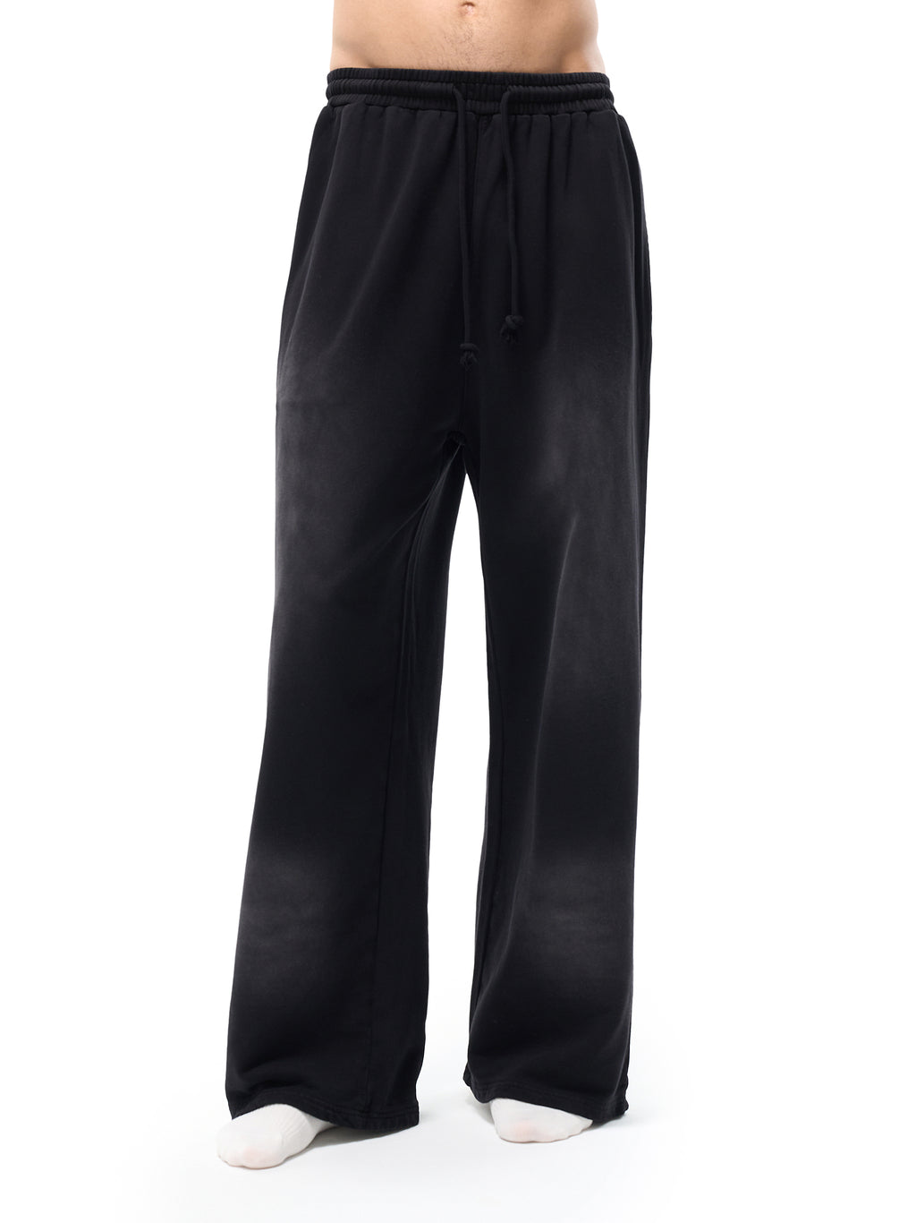Sun-Faded Wide-Leg Sweatpant